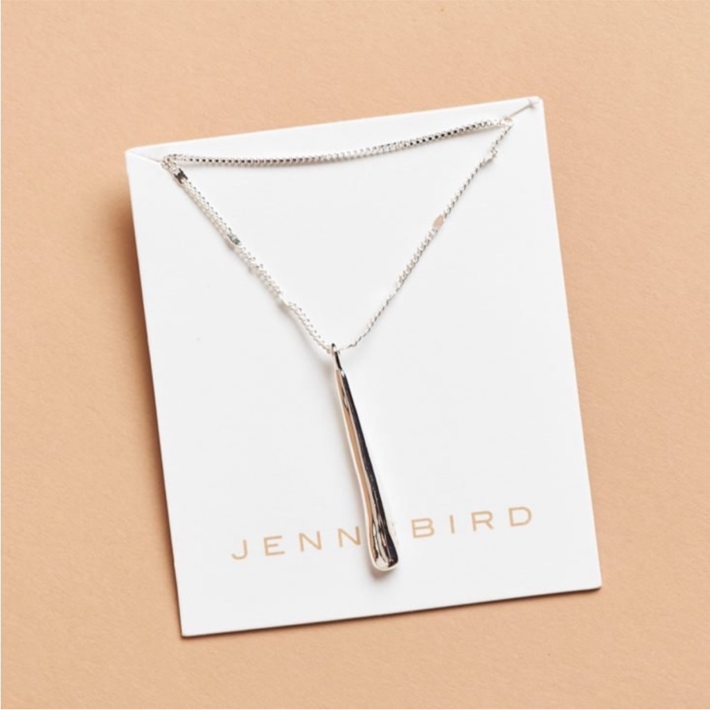 Jenny Bird Leana Pendant - Duo Necklace Nwot 70$